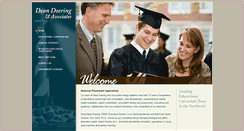 Desktop Screenshot of deandoering.com