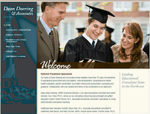 Tablet Screenshot of deandoering.com